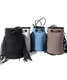 YAHKI（ヤーキ）の「YAHKI/ヤーキ DRAWSTRING BAG 巾着型バッグ（ハンドバッグ・メンズ）」