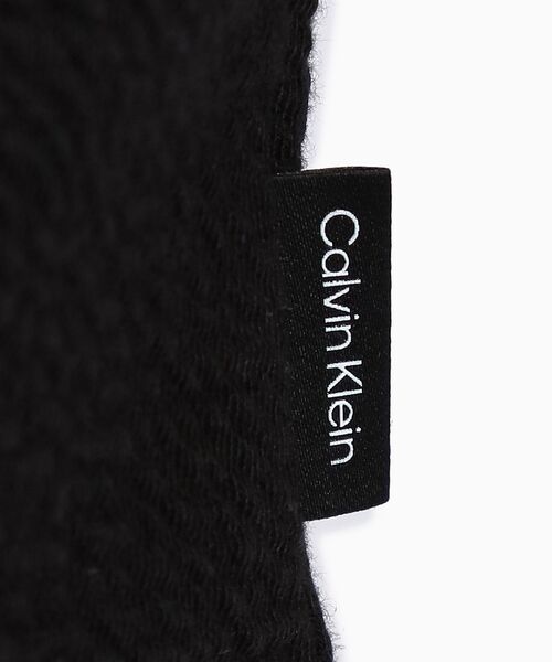 Calvin Klein(カルバン・クライン)の「クルーネック スウェット プルオーバー(スウェット・メンズ・ホワイト/ブラック・S/M/L/XL)」の11枚目の写真