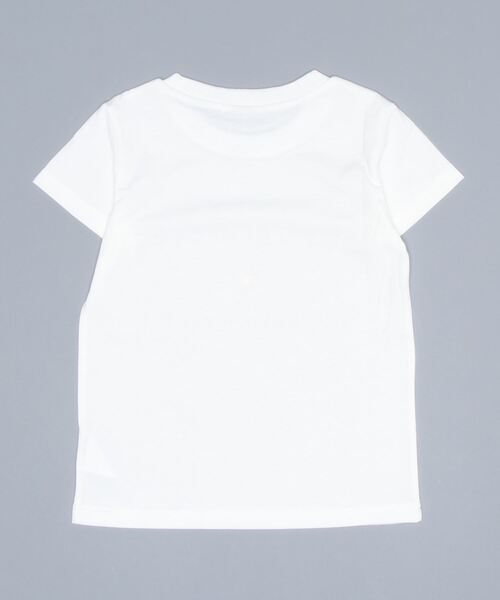 by LOVEiT（バイラビット）の「ラビ子アイコン半袖Ｔシャツ【PTPR】（Tシャツ/カットソー・キッズ・ピンク/オフホワイト/ミント/チャコール・150cm/130cm/140cm/160cm/120cm）」の5枚目の写真