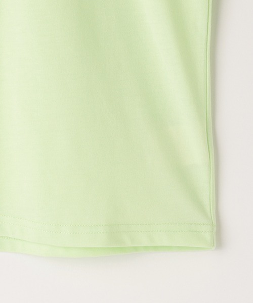 by LOVEiT（バイラビット）の「ラビ子アイコン半袖Ｔシャツ【PTPR】（Tシャツ/カットソー・キッズ・ピンク/オフホワイト/ミント/チャコール・150cm/130cm/140cm/160cm/120cm）」の9枚目の写真