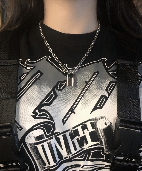 NOVESSEL(ノベセル)の「『NOVESSEL/ノベセル』 パドロックネックレス(ネックレス・レディース・シルバー・FREE)」の10枚目の写真
