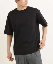 a.v.v | 【夏の必需品！多機能Tシャツ】シルケットスムースワイドシルエットカットソー[WEB限定サイズ](Tシャツ/カットソー)