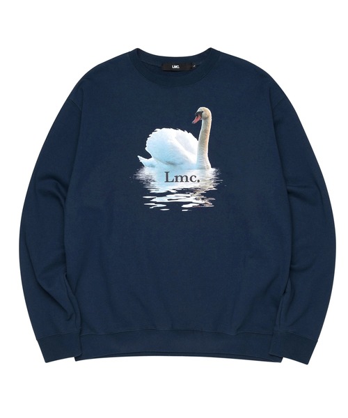 ★2022SS新作★LMC★SWAN SWEATSHIRT LMCの「【LMC】SWAN SWEATSHIRT / エルエムシー スワン