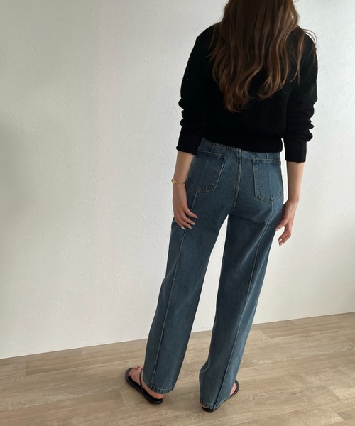 ISOOK（アイスー）の「Cropped sheer cardigan / クロップドシアーカーディガン（カーディガン/ボレロ・レディース・ブラック/ミント/ライトイエロー・FREE）」の10枚目の写真