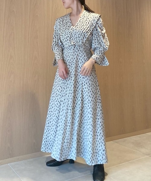 ウクライナ侵攻 セール ブランド古着 7分袖ワンピース ワンピース Snidel スナイデル のファッション通販 Zozoused コンテンツも満載 Makeonline Sirbenlimited Com