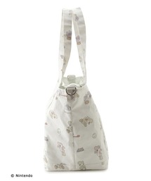 gelato pique（ジェラートピケ）の「【スーパーマリオ】ヨッシー柄ママ