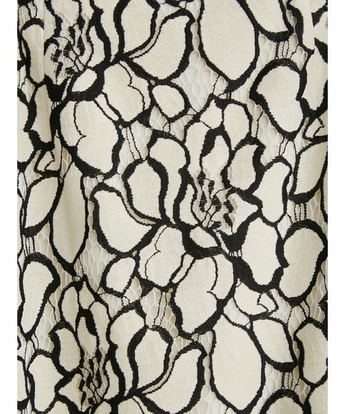 FRAY I.D(フレイアイディー)の「レースタイトスカート(スカート・レディース・ミント/ホワイト/イエロー・1/0)」の15枚目の写真