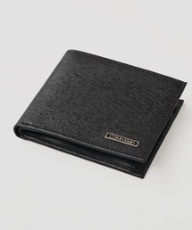 Calvin Klein（カルバン・クライン）の「【Calvin Klein/カルバンクライン】 レザーウォレット / 二つ折り財布（財布・メンズ）」