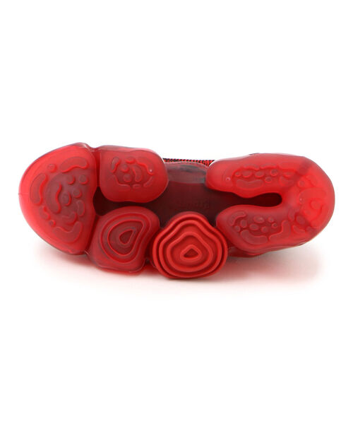 grounds（グラウンズ）の「grounds / グラウンズ / MOOPIE / black blood x blood red sole（スニーカー・レディース・レッド・39/38/37）」の10枚目の写真