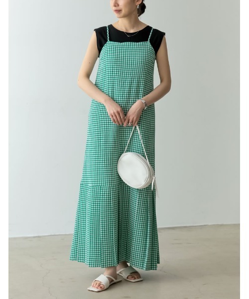 Re:EDIT（リエディ）の「[低身長サイズ有]ギンガムチェック裾