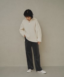 YANUK | 【YANUK/ヤヌーク】ワイドストレート コーデュロイトラウザー LILITH (リリス)(その他パンツ)