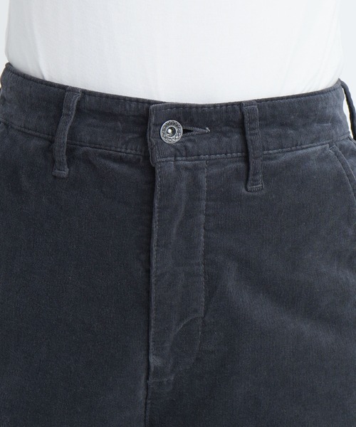 YANUK（ヤヌーク）の「【YANUK/ヤヌーク】ワイドストレート コーデュロイトラウザー LILITH (リリス)（その他パンツ・レディース・ライトベージュ/チャコールグレー・XS/S/M）」の8枚目の写真