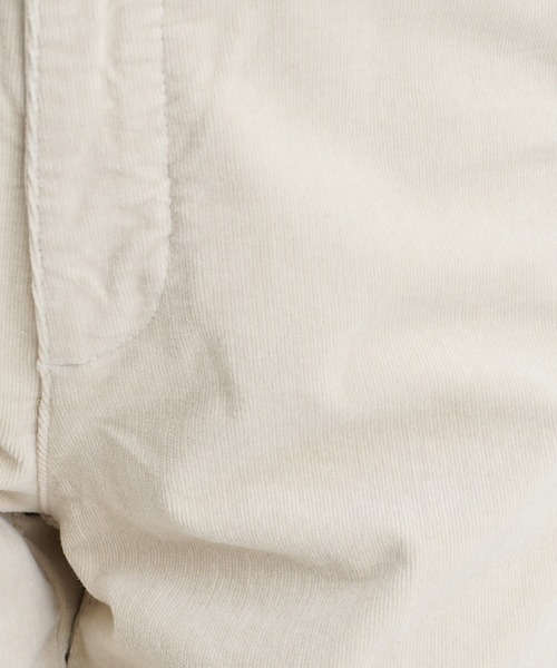 YANUK（ヤヌーク）の「【YANUK/ヤヌーク】ワイドストレート コーデュロイトラウザー LILITH (リリス)（その他パンツ・レディース・ライトベージュ/チャコールグレー・XS/S/M）」の15枚目の写真