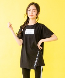 【WEB限定】アシメヘムロング丈Ｔシャツ