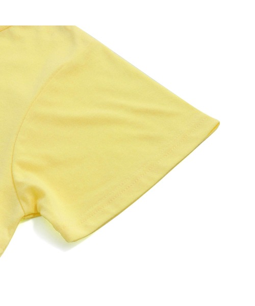 JENNI belle(ジェニィベル)の「【WEB限定】アシメヘムロング丈Tシャツ(Tシャツ/カットソー・キッズ・イエロー/ベージュ/ブラック・130cm/150cm/160cm/140cm)」の14枚目の写真