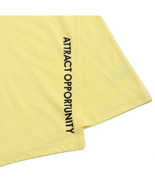 JENNI belle(ジェニィベル)の「【WEB限定】アシメヘムロング丈Tシャツ(Tシャツ/カットソー・キッズ・イエロー/ベージュ/ブラック・130cm/150cm/160cm/140cm)」の12枚目の写真