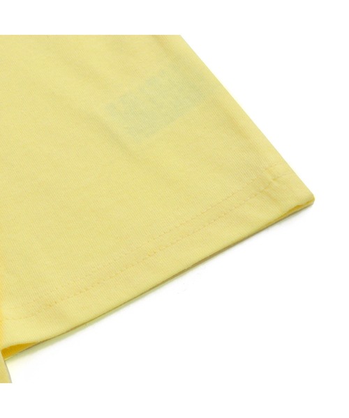 JENNI belle(ジェニィベル)の「【WEB限定】アシメヘムロング丈Tシャツ(Tシャツ/カットソー・キッズ・イエロー/ベージュ/ブラック・130cm/150cm/160cm/140cm)」の4枚目の写真