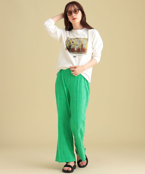 Ray BEAMS（レイビームス）の「noeyedia × Ray BEAMS / 別注 サングラス "430"（サングラス・レディース・ブラック・ONE SIZE）」の2枚目の写真