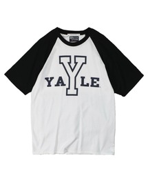 SUNNY SPORTS / サニースポーツ YALE BASEBALL SS TEE イェール大学 ラグランTシャツ