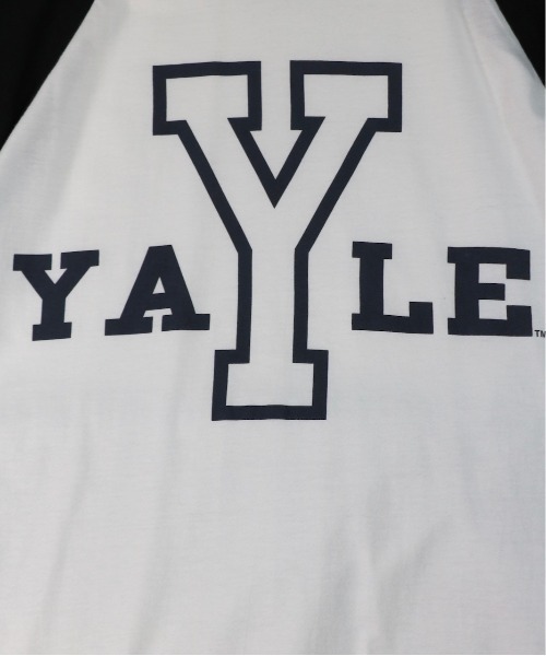 SUNNY SPORTS(サニースポーツ)の「SUNNY SPORTS / サニースポーツ YALE BASEBALL SS TEE イェール大学 ラグランTシャツ(Tシャツ/カットソー・メンズ・グレー/インディゴブルー/ブラック・SMALL/MEDIUM/X-LARGE/LARGE)」の14枚目の写真