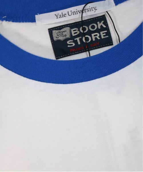 SUNNY SPORTS(サニースポーツ)の「SUNNY SPORTS / サニースポーツ YALE BASEBALL SS TEE イェール大学 ラグランTシャツ(Tシャツ/カットソー・メンズ・グレー/インディゴブルー/ブラック・SMALL/MEDIUM/X-LARGE/LARGE)」の6枚目の写真