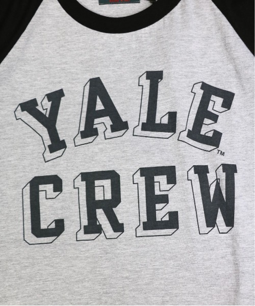 SUNNY SPORTS(サニースポーツ)の「SUNNY SPORTS / サニースポーツ YALE BASEBALL SS TEE イェール大学 ラグランTシャツ(Tシャツ/カットソー・メンズ・グレー/インディゴブルー/ブラック・SMALL/MEDIUM/X-LARGE/LARGE)」の22枚目の写真