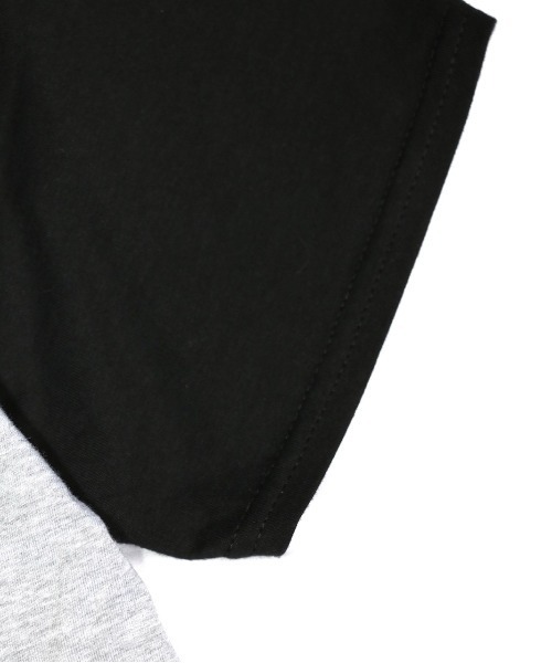 SUNNY SPORTS(サニースポーツ)の「SUNNY SPORTS / サニースポーツ YALE BASEBALL SS TEE イェール大学 ラグランTシャツ(Tシャツ/カットソー・メンズ・グレー/インディゴブルー/ブラック・SMALL/MEDIUM/X-LARGE/LARGE)」の20枚目の写真