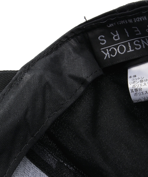 Ray BEAMS（レイビームス）の「BERNSTOCK SPEIRS / グリッター バニー キャップ（キャップ・レディース・ナチュラル/レッド系その他・ONE SIZE）」の4枚目の写真