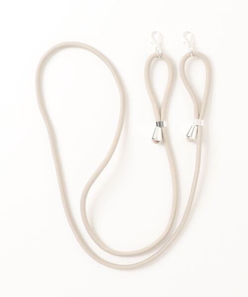 Me%(ミィパーセント)の「カラーロープモバイルストラップ(スマホグッズ・レディース・ブラック/ベージュ系その他/グリーン/ピンク/グレー/オフホワイト/エンジ/チャコールグレー/ベージュ/ブラウン/アイボリー/オレンジ/ブルー/その他1/パープル/ピンク系その他/ピンク系その他2/ブラック系その他・FREE)」の9枚目の写真