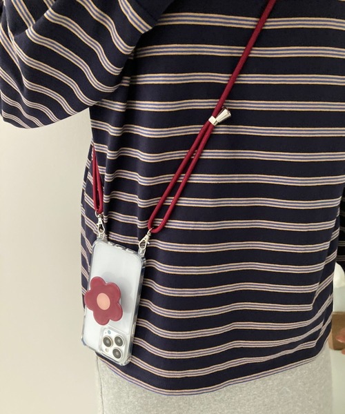 Me%(ミィパーセント)の「カラーロープモバイルストラップ(スマホグッズ・レディース・ブラック/ベージュ系その他/グリーン/ピンク/グレー/オフホワイト/エンジ/チャコールグレー/ベージュ/ブラウン/アイボリー/オレンジ/ブルー/その他1/パープル/ピンク系その他/ピンク系その他2/ブラック系その他・FREE)」の16枚目の写真