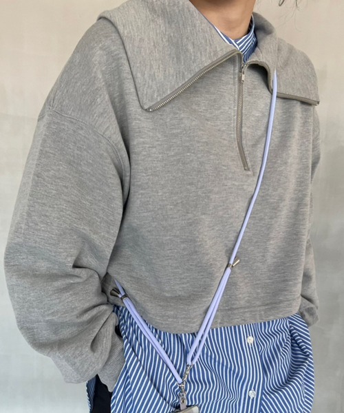 Me%(ミィパーセント)の「カラーロープモバイルストラップ(スマホグッズ・レディース・ブラック/ベージュ系その他/グリーン/ピンク/グレー/オフホワイト/エンジ/チャコールグレー/ベージュ/ブラウン/アイボリー/オレンジ/ブルー/その他1/パープル/ピンク系その他/ピンク系その他2/ブラック系その他・FREE)」の12枚目の写真