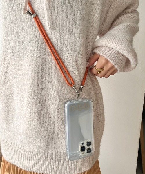 Me%(ミィパーセント)の「カラーロープモバイルストラップ(スマホグッズ・レディース・ブラック/ベージュ系その他/グリーン/ピンク/グレー/オフホワイト/エンジ/チャコールグレー/ベージュ/ブラウン/アイボリー/オレンジ/ブルー/その他1/パープル/ピンク系その他/ピンク系その他2/ブラック系その他・FREE)」の17枚目の写真