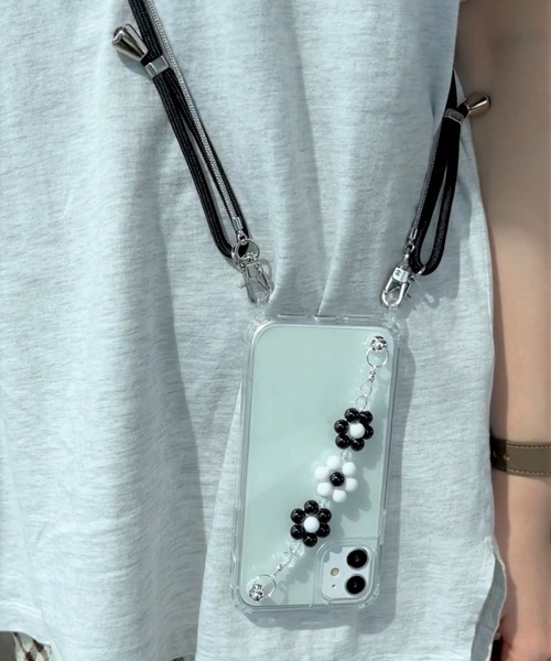 Me%(ミィパーセント)の「カラーロープモバイルストラップ(スマホグッズ・レディース・ブラック/ベージュ系その他/グリーン/ピンク/グレー/オフホワイト/エンジ/チャコールグレー/ベージュ/ブラウン/アイボリー/オレンジ/ブルー/その他1/パープル/ピンク系その他/ピンク系その他2/ブラック系その他・FREE)」の19枚目の写真
