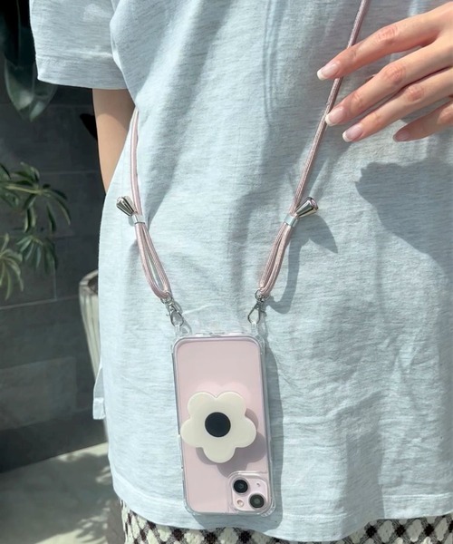 Me%(ミィパーセント)の「カラーロープモバイルストラップ(スマホグッズ・レディース・ブラック/ベージュ系その他/グリーン/ピンク/グレー/オフホワイト/エンジ/チャコールグレー/ベージュ/ブラウン/アイボリー/オレンジ/ブルー/その他1/パープル/ピンク系その他/ピンク系その他2/ブラック系その他・FREE)」の20枚目の写真