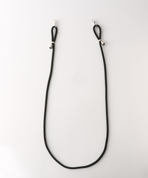 Me%(ミィパーセント)の「カラーロープモバイルストラップ(スマホグッズ・レディース・ブラック/ベージュ系その他/グリーン/ピンク/グレー/オフホワイト/エンジ/チャコールグレー/ベージュ/ブラウン/アイボリー/オレンジ/ブルー/その他1/パープル/ピンク系その他/ピンク系その他2/ブラック系その他・FREE)」の22枚目の写真