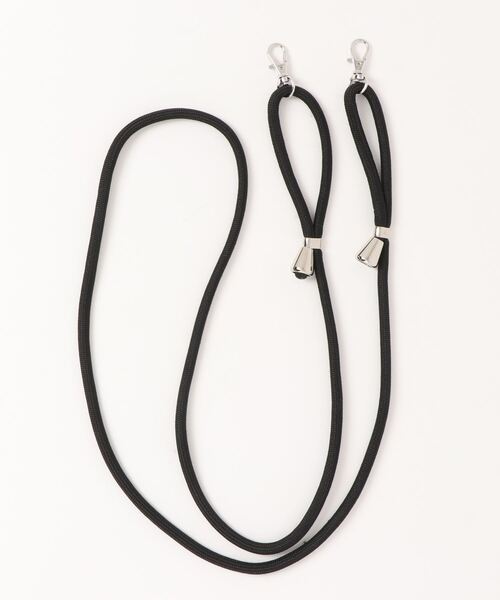 Me%(ミィパーセント)の「カラーロープモバイルストラップ(スマホグッズ・レディース・ブラック/ベージュ系その他/グリーン/ピンク/グレー/オフホワイト/エンジ/チャコールグレー/ベージュ/ブラウン/アイボリー/オレンジ/ブルー/その他1/パープル/ピンク系その他/ピンク系その他2/ブラック系その他・FREE)」の21枚目の写真