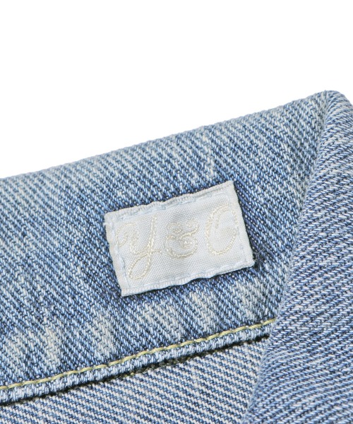 YOUNG&OLSEN The DRYGOODS STORE（ヤングアンドオルセン）の「YOUNG&OLSEN/ヤングアンドオルセン CUT COWBOY JACKET ショートデニムジャケット（デニムジャケット・レディース・ライトブルー・2）」の5枚目の写真