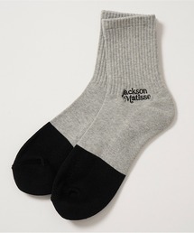 【JACKSON MATISSE/ジャクソンマティス】ROSTER SOX×JM Logo Socks