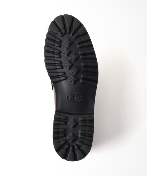 G.H.BASS（ジーエイチバス）の「"国内限定モデル"【G.H.BASS / ジー エイチ バス】WEEJUN 90 LOGAN MOC（ローファー・メンズ・ブラック/ボルドー・9/8.5/XX-SMALL/7.5）」の18枚目の写真