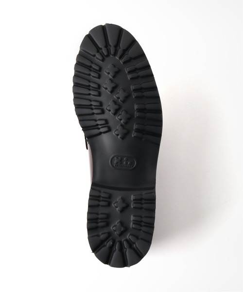 G.H.BASS（ジーエイチバス）の「"国内限定モデル"【G.H.BASS / ジー エイチ バス】WEEJUN 90 LOGAN MOC（ローファー・メンズ・ブラック/ボルドー・9/8.5/XX-SMALL/7.5）」の8枚目の写真