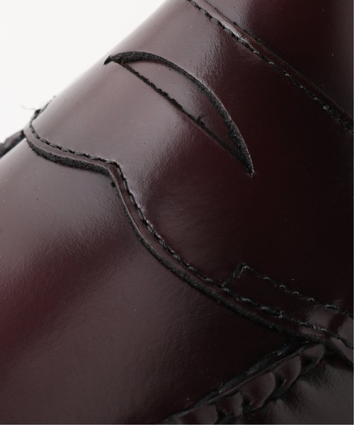 G.H.BASS（ジーエイチバス）の「"国内限定モデル"【G.H.BASS / ジー エイチ バス】WEEJUN 90 LOGAN MOC（ローファー・メンズ・ブラック/ボルドー・9/8.5/XX-SMALL/7.5）」の11枚目の写真