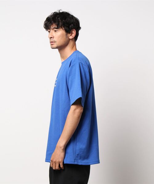 WESTBOY（ウエストボーイ）の「【WB ORIGINALS】Embroidered Drop Shoulder T-shirt WO22S4TP09（Tシャツ/カットソー・メンズ・ブラック/ホワイト/ベージュ/ブルー・XL/L/M）」の14枚目の写真