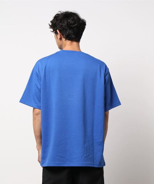 WESTBOY（ウエストボーイ）の「【WB ORIGINALS】Embroidered Drop Shoulder T-shirt WO22S4TP09（Tシャツ/カットソー・メンズ・ブラック/ホワイト/ベージュ/ブルー・XL/L/M）」の15枚目の写真