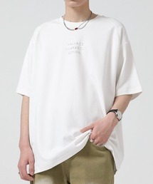 【WB ORIGINALS】Embroidered Drop Shoulder T-shirt WO22S4TP09