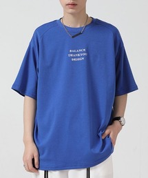 【WB ORIGINALS】Embroidered Drop Shoulder T-shirt WO22S4TP09