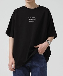【WB ORIGINALS】Embroidered Drop Shoulder T-shirt WO22S4TP09