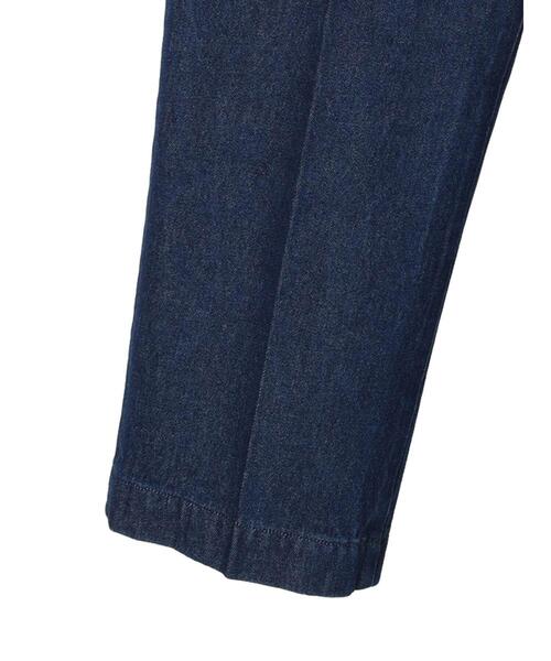 koe（コエ）の「【MENS】デニムタックスラックス*（デニムパンツ・メンズ・ライトインディゴブルー/ワンウォッシュ・M/L）」の15枚目の写真