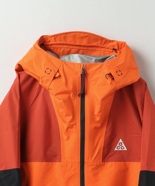 NIKE ACG ナイキ　エーシージー　ナイロンジャケット　サイズM 91年製 NIKE ACG Nylon Jacket 水色紺 S 90s ナイキ