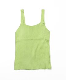 MAISON BREEZE | 【MAISON BREEZE】ワイドストラップリブニットキャミソール SCCH140(タンクトップ)