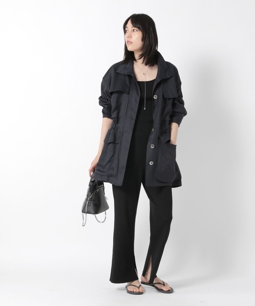 Chaos（カオス）の「Chaos(カオス)/プレアリブパンツ（その他パンツ・レディース・ブラック/チャコールグレー/モカ・36inch/38inch）」の10枚目の写真